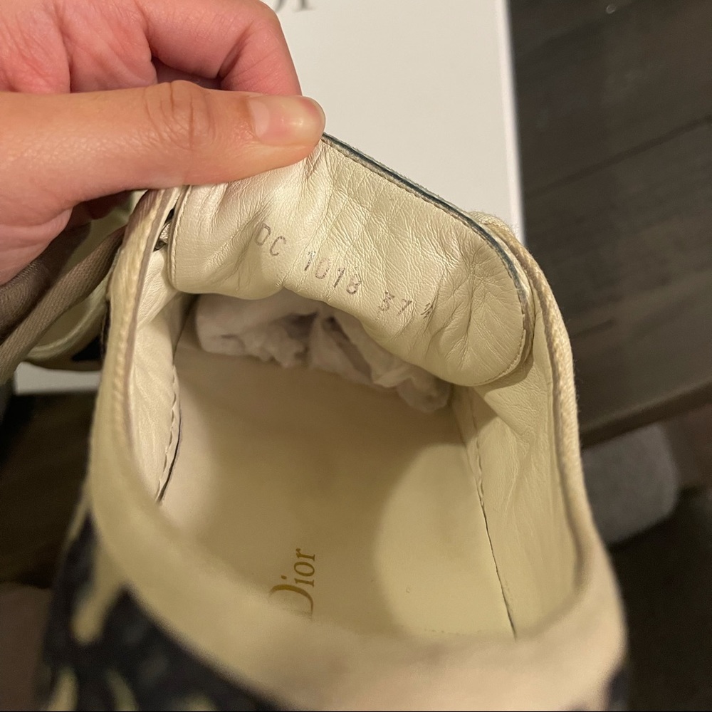 DIOR WALK'N SNEAKER - Picture 9 of 11
